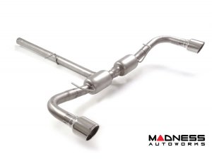 Alfa Romeo Tonale Performance Exhaust - 1.5L - Ragazzon - Evo Line - Axle Back - Polished Tips - 102mm